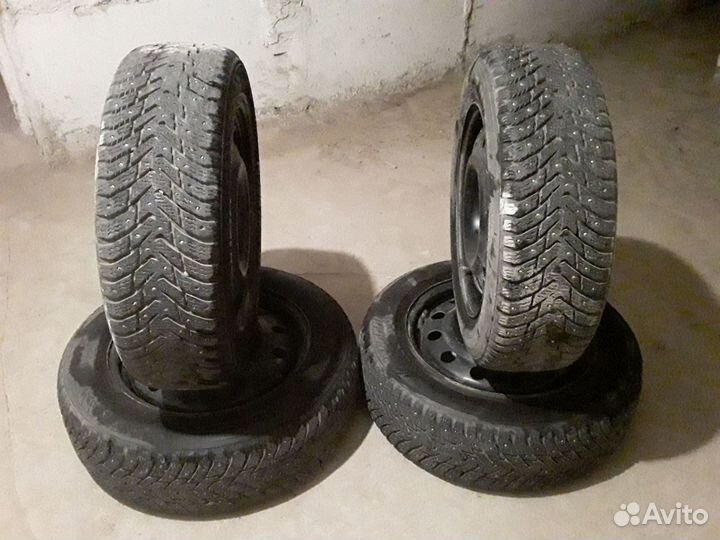 Колёса R15 4x100 nokian hakkapeliitta 8, 185x65