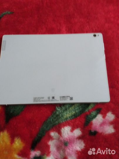 Планшет lenovo tab m10 fhd plus