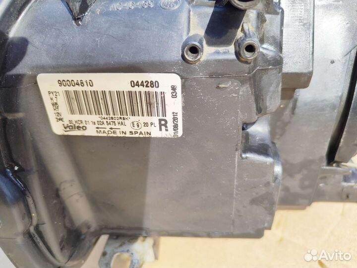 Фары бмв е81-е87