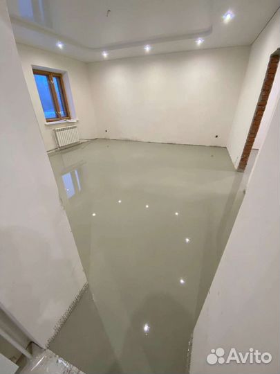 Наливной пол - Наливные полы