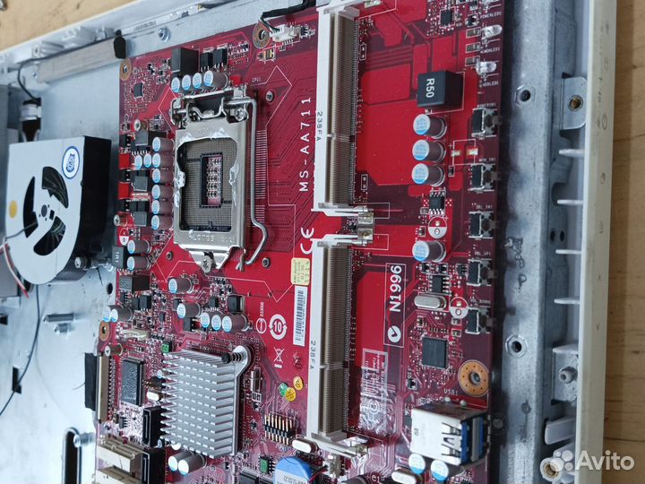 Материнская плата ms-aa711 для моноблока msi