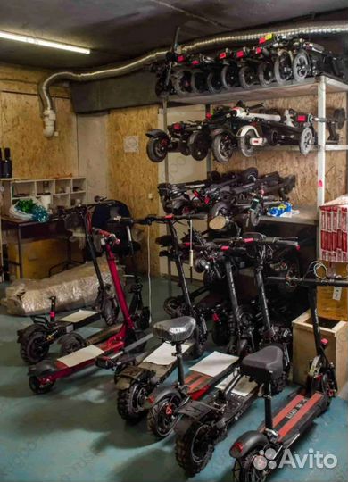 Ремонт электросамокатов