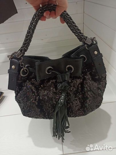 Сумка новая черная