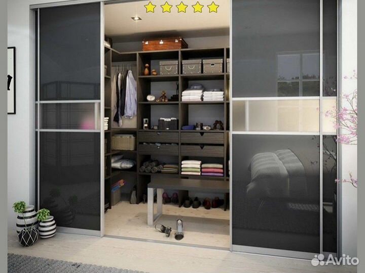 Гардеробная шкаф