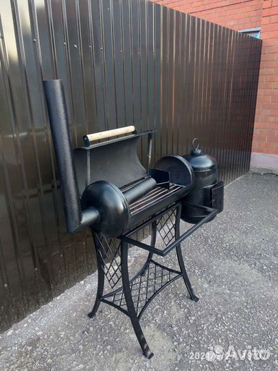 Смокер гриль