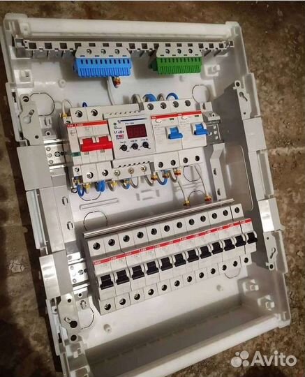 Услуги электрика