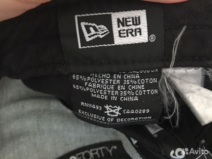 Бейсболка New Era NFL Los Angeles Raiders