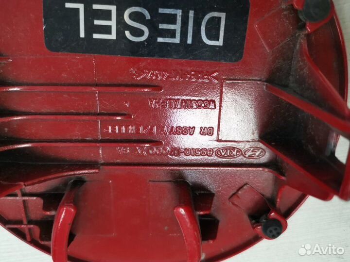 Лючок бензобака crdi Kia Picanto 2004