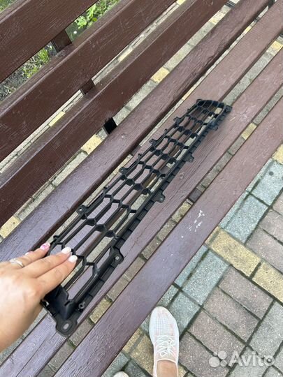 Решетка для бампера priora 2