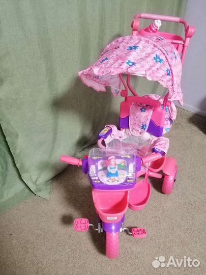 Трехколесный велосипед, детский, новый