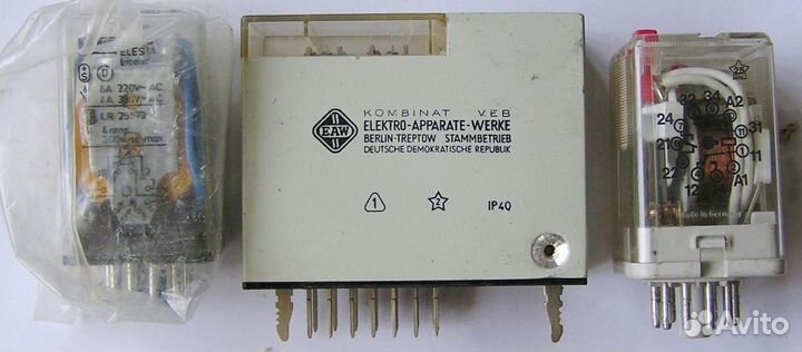 Радиодетали старые из зипов (СССР) и не только