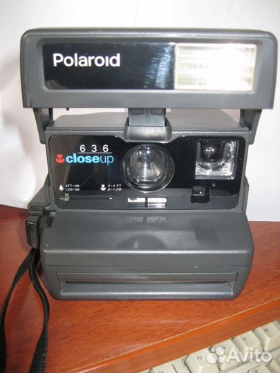 Фотоаппарат polaroid 636