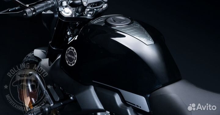 Дорожный мотоцикл Zontes ZT125-G1 black новый