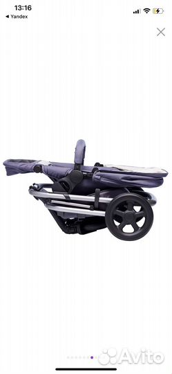 Коляска Easywalker Harwey 2 в 1