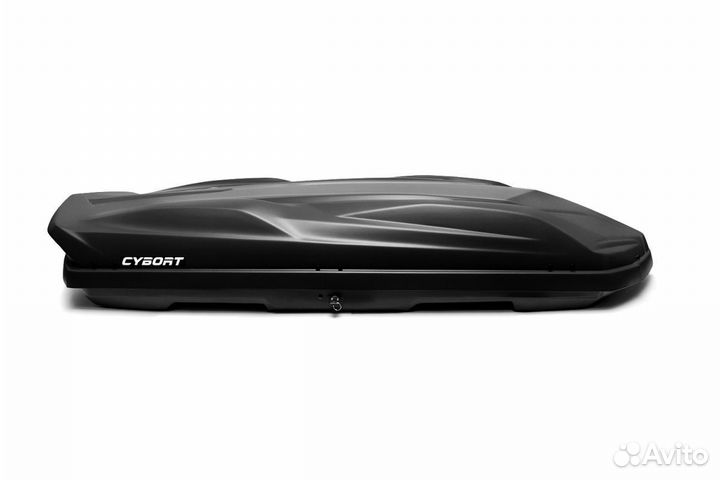 Багажный бокс cybort F1 410 206x80x33 см (2-х стор