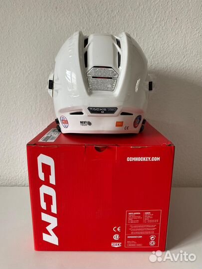 Шлем хоккейный CCM Tacks 720