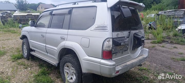 Toyota land cruiser prado 1999 KZJ95 1KZ-TE 3.0 в