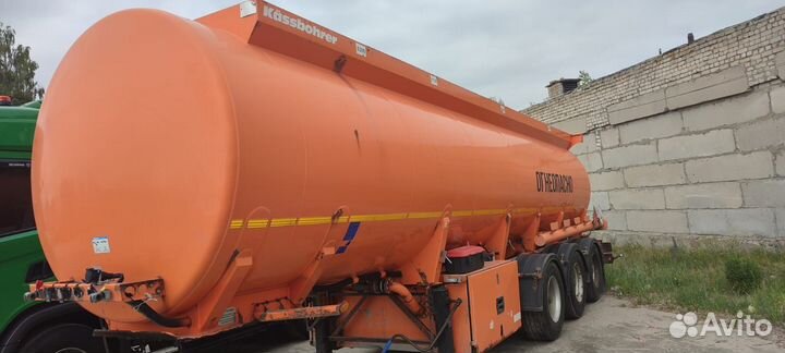 Полуприцеп бензовоз Kassbohrer STB 32 5K, 2013