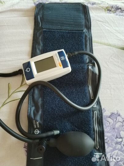 Тонометр Микролайф, полуавтомат, на запчасти