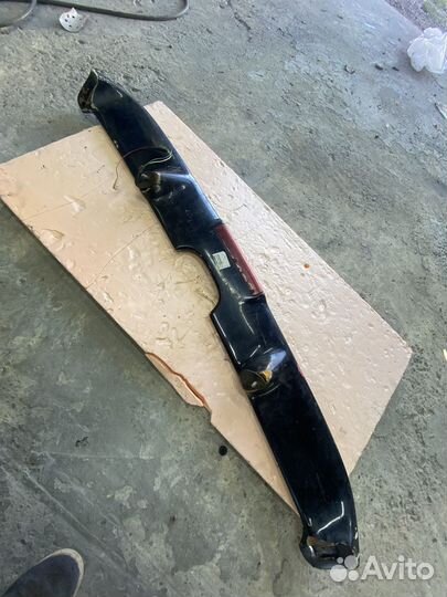 Спойлер ваз