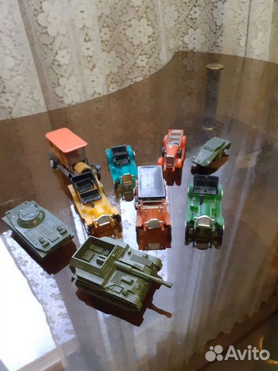 Коллекционные машинки