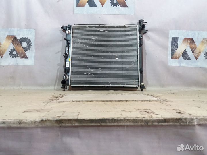 Радиатор основной Hyundai SantaFe 18