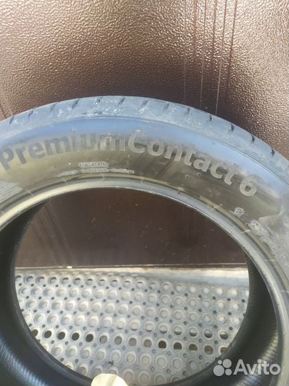 Continental ContiPremiumContact 6 235/55 R19