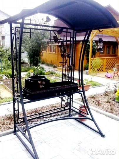 Мангал кованный