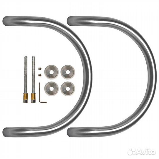 Ручка-скоба Fuaro (Фуаро) PH-27-25/300 inox 304