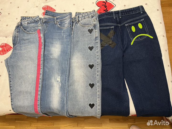 Джинсы женские