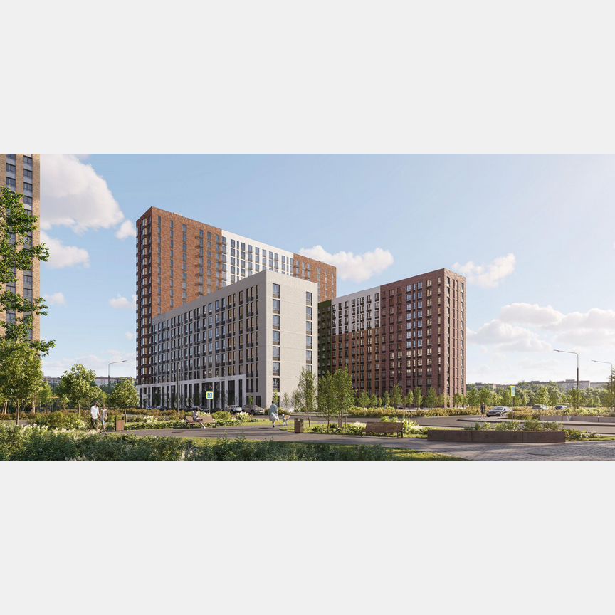 1-к. квартира, 37,5 м², 8/19 эт.