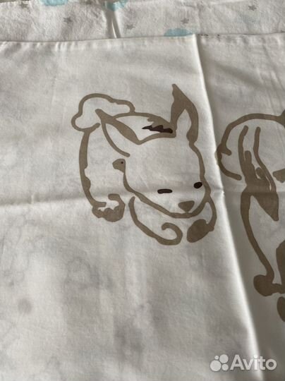 Текстиль для детской кроватки IKEA