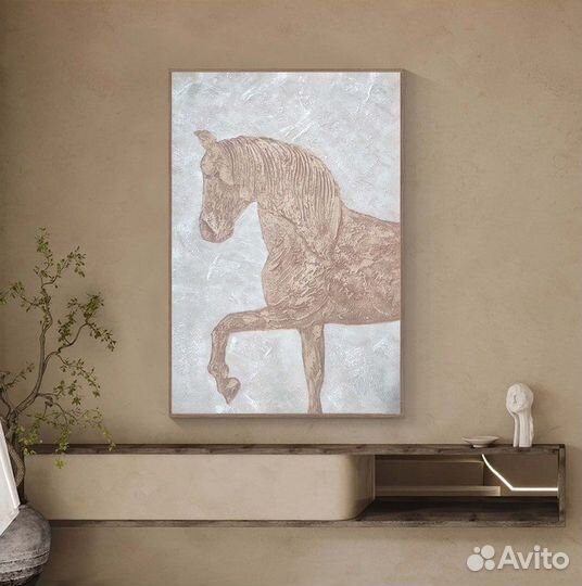 Картины лошадей маслом холсте