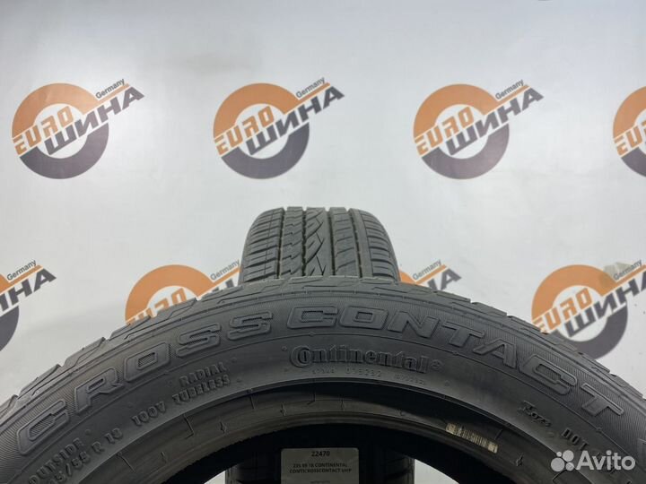 Continental ContiCrossContact UHP 235/55 R18