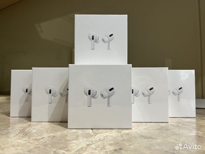 Airpods pro(Шумоподавление)