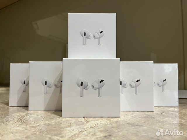 Airpods pro(Шумоподавление)