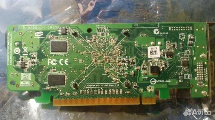 Видеокарта Ati Radeon старая, 2010 года