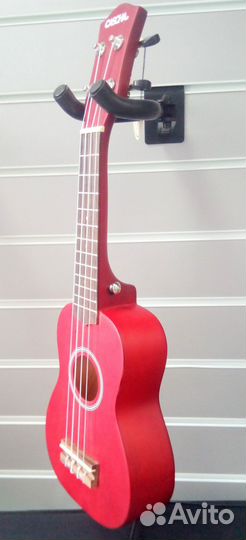 Укулеле сопрано Cascha, чехол + 3медиатора