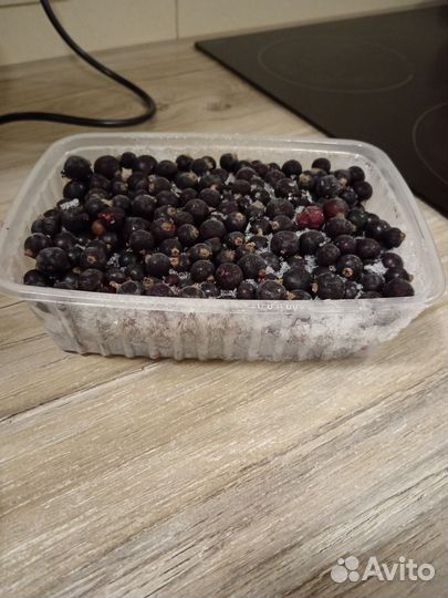 Замороженные ягоды
