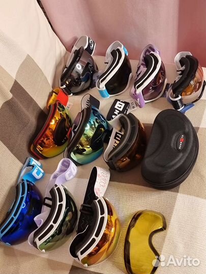 Горнолыжные очки новые