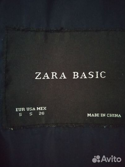 Ветровка женская zara 42-44 размер