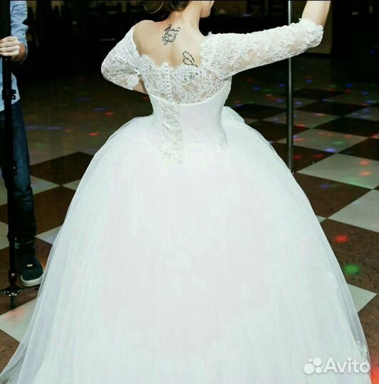 Свадебное платье