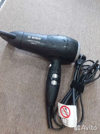Фен для волос bosch и плойки одна СССР