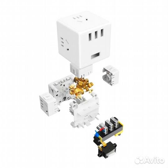 Зарядные устройств xiaomi ZMI и rubiks cube