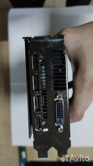 Видеокарта RX 570 4GB