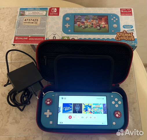 Nintendo switch lite с играми купить в Москве | Электроника | Авито