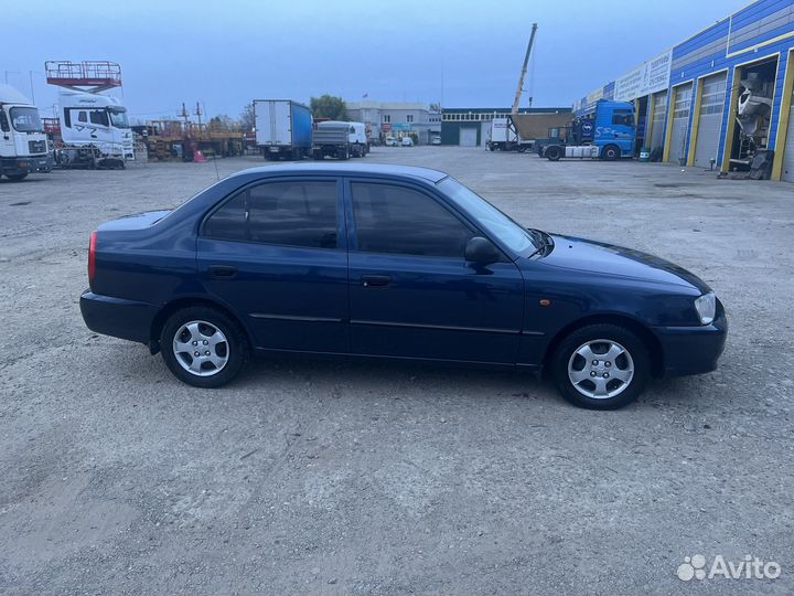Hyundai Accent 1.5 МТ, 2007, 213 000 км