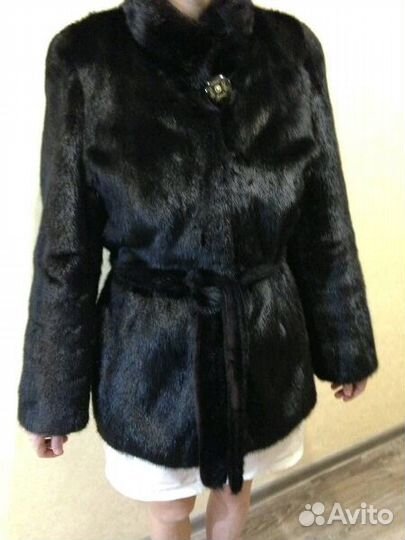 Норковая шуба