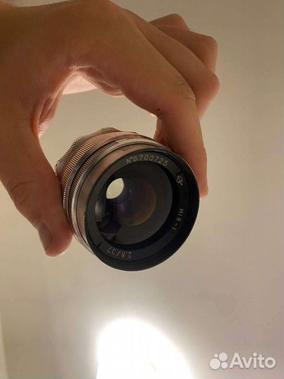 Объектив Мир-1 Grand Prix Brussels 1958