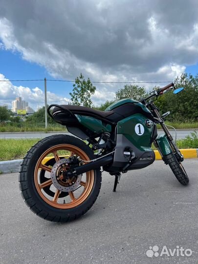 Электробайк Super Soco TC Max